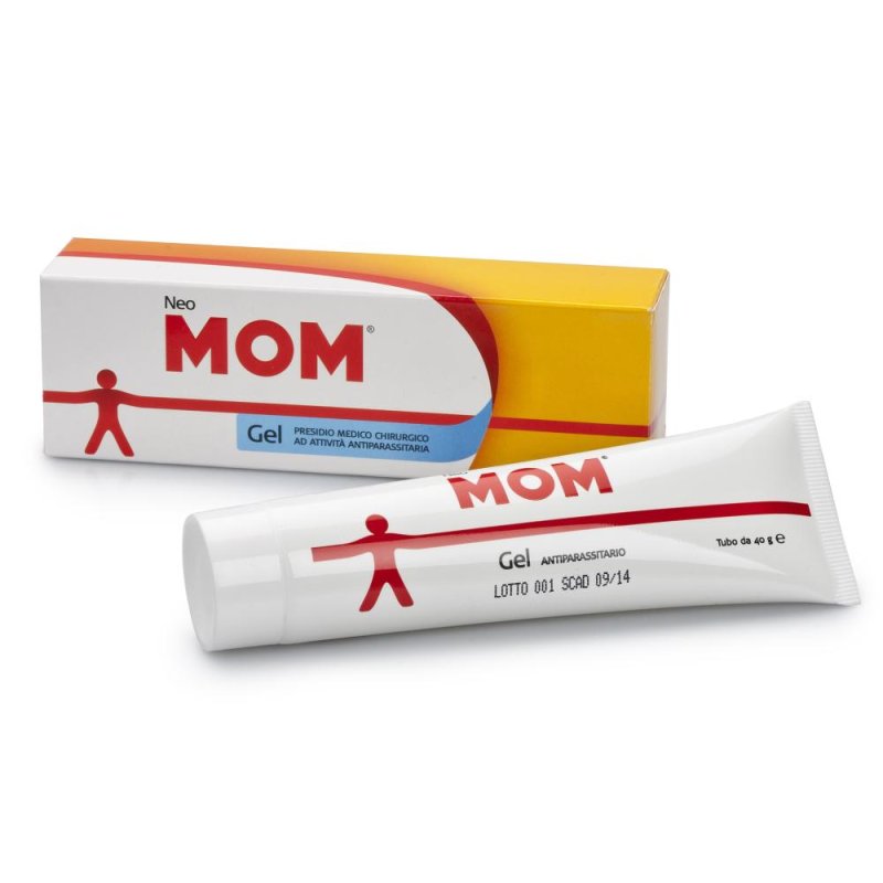 Mom Neo Gel Anti-Parassitario Anti-Pediculosi 100 ml Mom Neo Gel Anti-Parassitario Anti-Pediculosi 100 ml