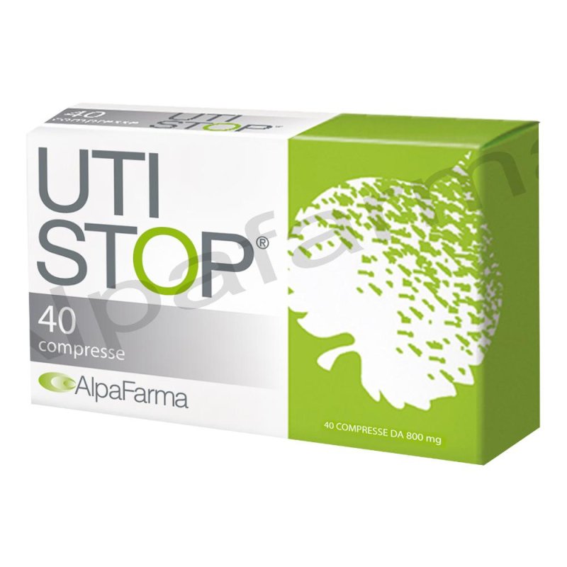 Alpafarma Utistop Integratore 40 Compresse Alpafarma Utistop Integratore 40 Compresse