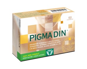 GD Italia  Antiossidanti Pigmadin Integratore Alimentare 60 Compresse