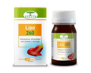 Renaco Italia R.i. Group Lipo 260 30 Capsule