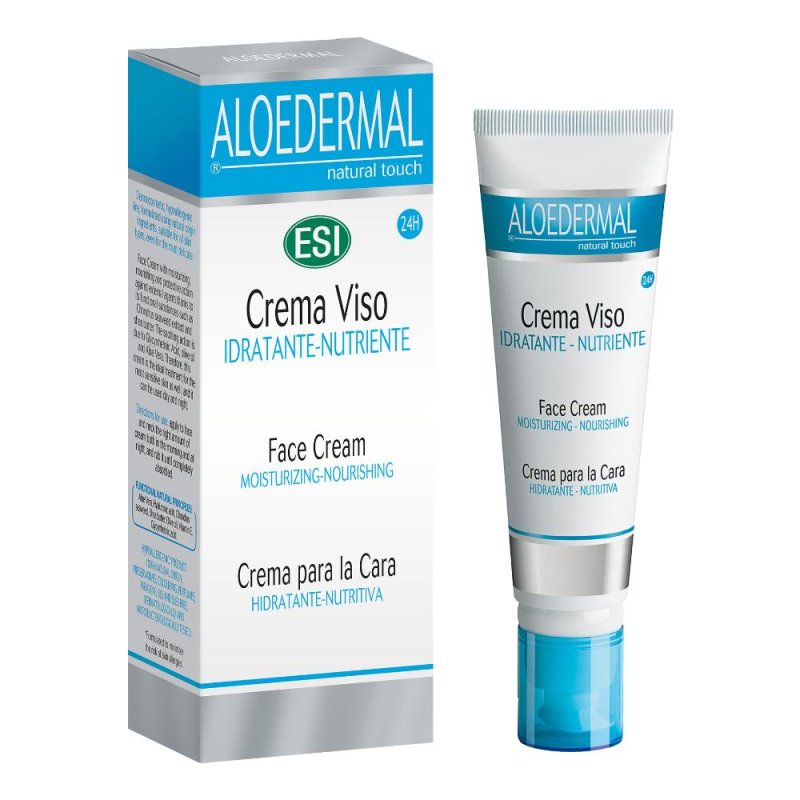 Esi Aloedermal Crema Viso Idratante Lenitiva 50 ml Esi Aloedermal Crema Viso Idratante Lenitiva 50 ml