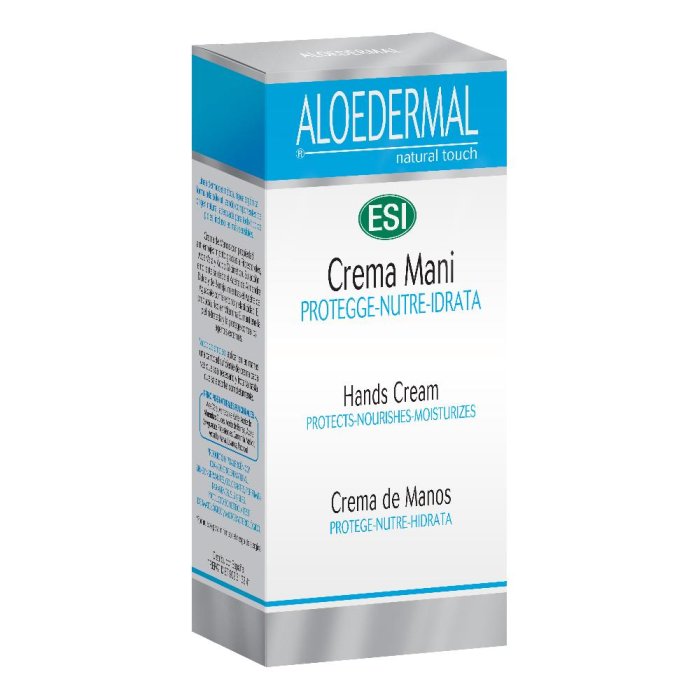 ALOEDERMAL Cr.Mani 75ml ESI ALOEDERMAL Cr.Mani 75ml ESI