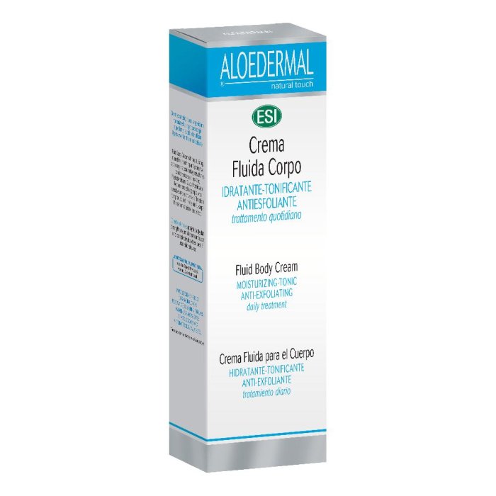 ALOEDERMAL Cr.Fl.Corpo 200ml ALOEDERMAL Cr.Fl.Corpo 200ml