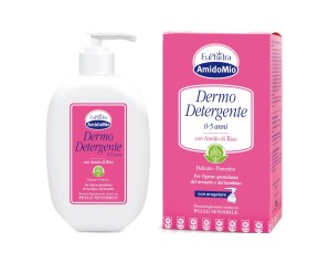 EuPhidra AmidoMio Dermo Detergente Delicato Pelli Sensibili 0-5 Anni 400ml