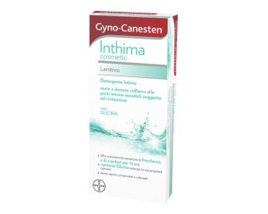 Bayer Intima Gyno Canesten Inthima Cosmetic Detergente Lenitivo Delicato 200 ml