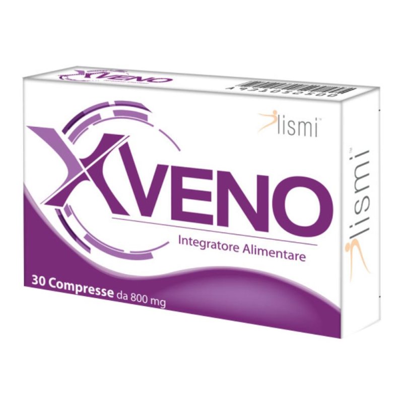 Lismi Xveno Integratore Alimentare Drenante 30 Compresse Lismi Xveno Integratore Alimentare Drenante 30 Compresse