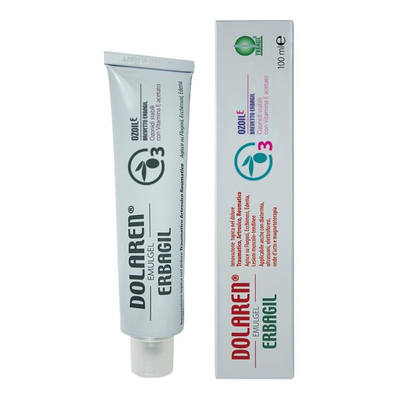 Erbagil Dolaren - Emulgel Dolore Treumatico Artrosico Reumatico 100 ml