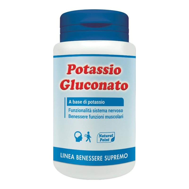 Natural Point Potassio Gluconato 90 Tavolette Natural Point Potassio Gluconato 90 Tavolette