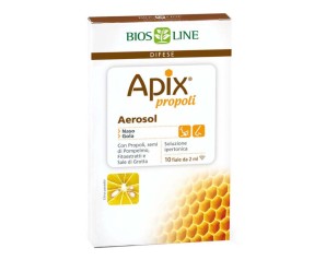 Bios Line  Difese Immunitarie Apix Aerosol Protettivo 10 Fialette da 2 ml