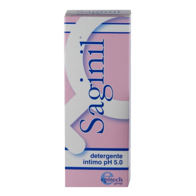 Epitech group Saginil Detergente Intimo PH 5.0 Flacone da 100 ml