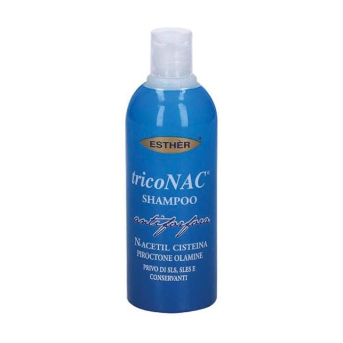 Krymi ESTHER tricoNAC Shampoo Delicato Antiforfora 200 ml Krymi ESTHER tricoNAC Shampoo Delicato Antiforfora 200 ml