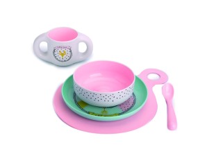 SUAVINEX SET SVEZZAMENTO GIRL