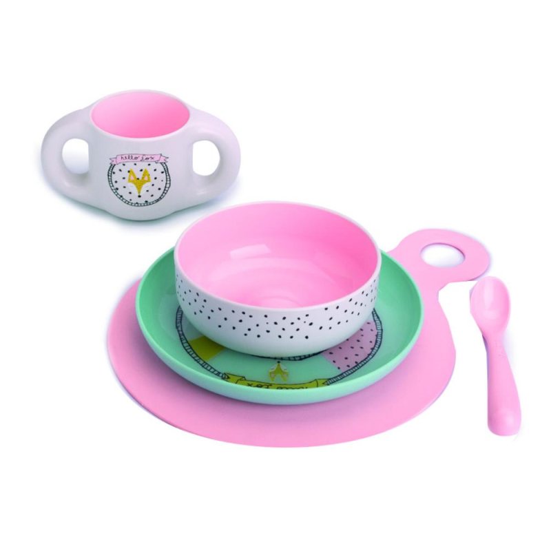 SUAVINEX SET SVEZZAMENTO GIRL SUAVINEX SET SVEZZAMENTO GIRL