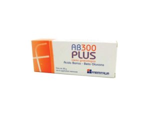 Farmitalia AB300 Plus Crema Ginecologica 30g con 6 applicatori