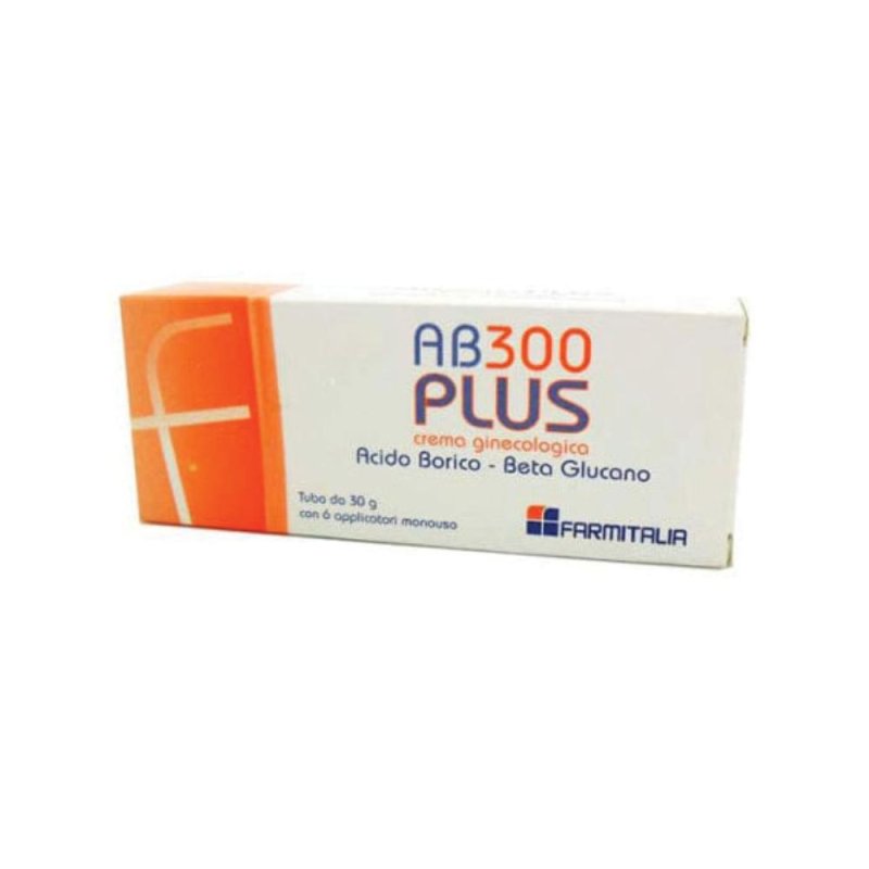 Farmitalia AB300 Plus Crema Ginecologica 30g con 6 applicatori Farmitalia AB300 Plus Crema Ginecologica 30g con 6 applicatori