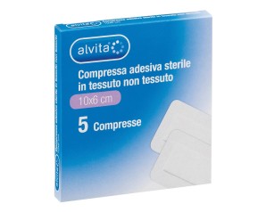 ALVITA GARZA ADES STER 10X6CM
