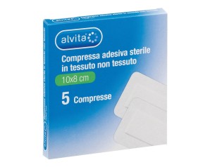 ALVITA GARZA ADES STER 10X8CM