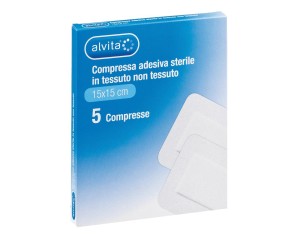 ALVITA GARZA ADES STER 15X15CM