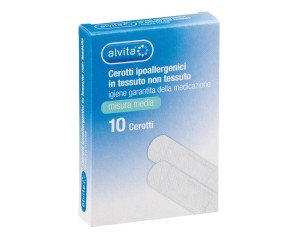 ALVITA CER TNT TAMPONE M 10PZ