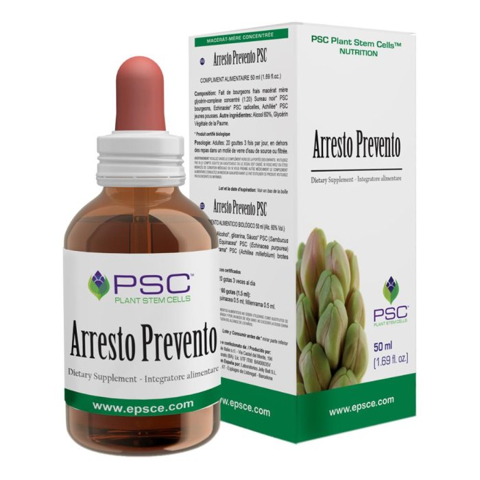 ARRESTO PREVENTO PSC GOCCE50ML ARRESTO PREVENTO PSC GOCCE50ML