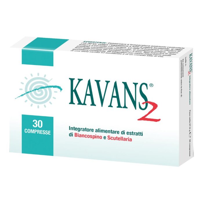 Natural Bradel Kavans 2 30 Compresse Natural Bradel Kavans 2 30 Compresse