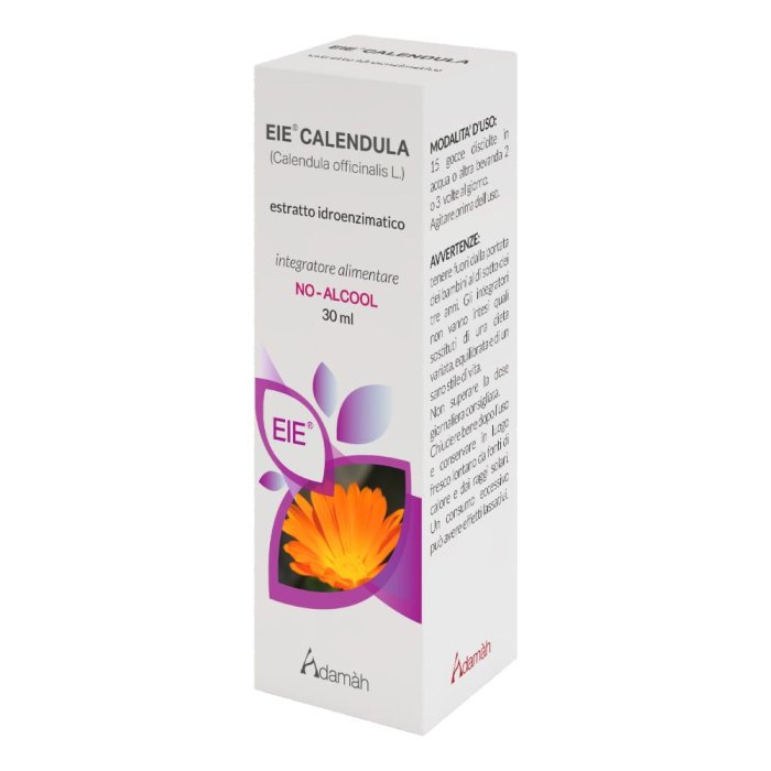 Adamah EIE Calendula Estratto Idroalcolico in Gocce 30 ml Adamah EIE Calendula Estratto Idroalcolico in Gocce 30 ml