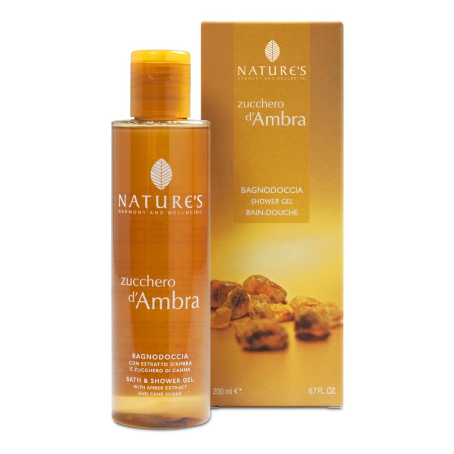 ZUCCHERO AMBRA BAGNODOCCIA ZUCCHERO AMBRA BAGNODOCCIA