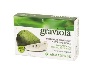 Farmaderbe Graviola 30 Capsule