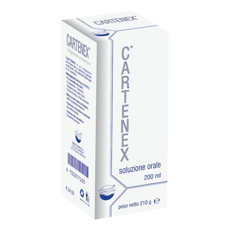 Farma Valens Cartenex Sciroppo 200 Ml Farma Valens Cartenex Sciroppo 200 Ml