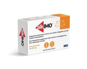 I.m.o.ist.med.omeopatica Alkimo 100 Compresse