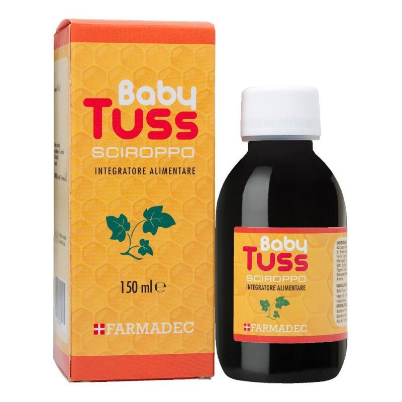 Farmadec Di Pasquale De Ceglia Babytuss Farmadec Sciroppo 150 Ml Farmadec Di Pasquale De Ceglia Babytuss Farmadec Sciroppo 150 Ml