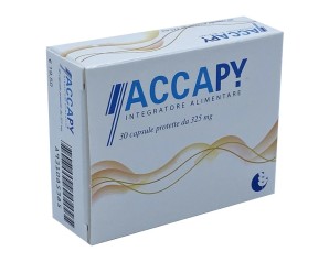 Biogroup Accapy 30 Capsule 250 Mg