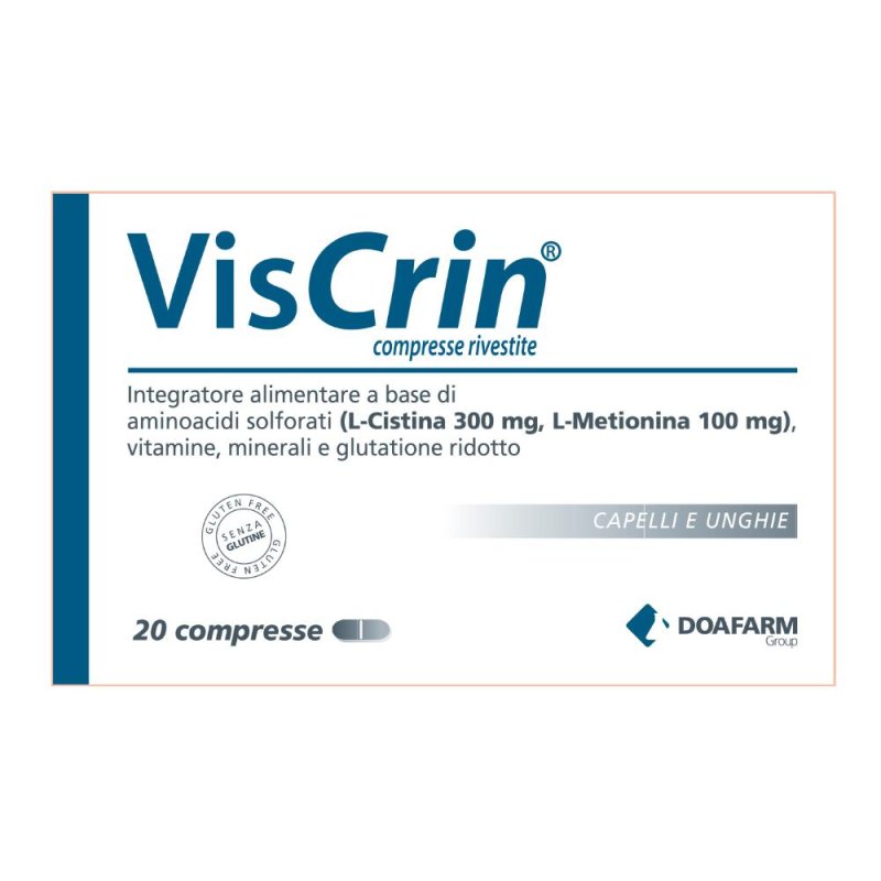 Doafarm Group Viscrin Integratore Alimentare 20 Compresse Doafarm Group Viscrin Integratore Alimentare 20 Compresse