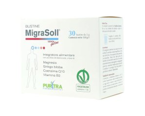 Purytra Migrasoll Senza Glutine Emicrania 30 Bustine