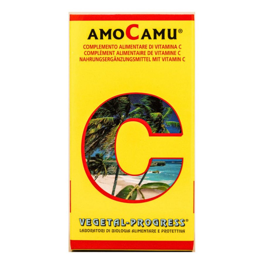 Vegetal Progress Amocamu 30 Capsule Astuccio 14,7 G Vegetal Progress Amocamu 30 Capsule Astuccio 14,7 G