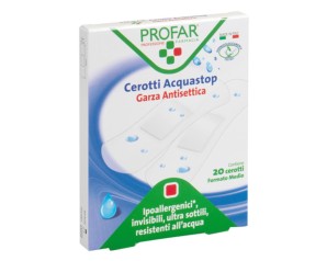 PROFAR CER ACQUASTOP 7X2CM 20P