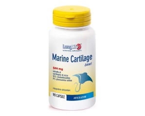 LongLife Benessere dell'Organismo Integratore Marine Cartilage Extract
