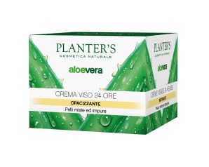 PLANTERS Aloe Cr.24h Opac.50ml
