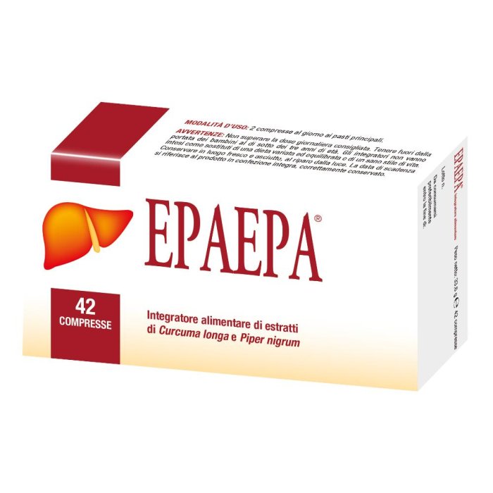 Natural Bradel Epaepa 42 Compresse Natural Bradel Epaepa 42 Compresse