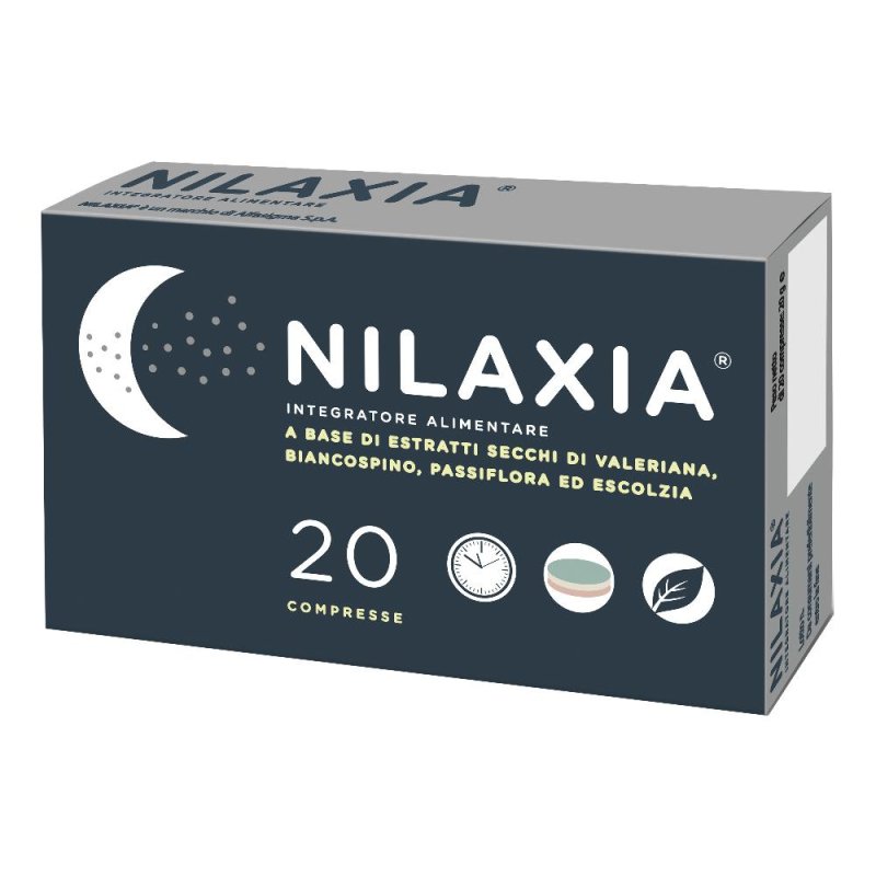 Alfasigma Nilaxia Integratore Alimentare 20 Compresse Alfasigma Nilaxia Integratore Alimentare 20 Compresse