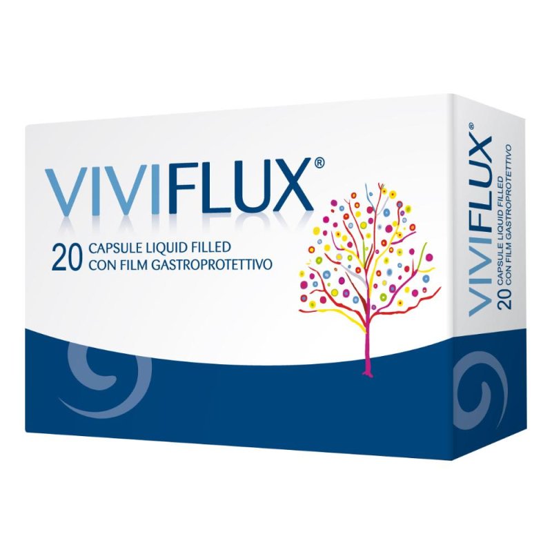 Fb Health Viviflux Integratore Alimentare 20 Compresse Fb Health Viviflux Integratore Alimentare 20 Compresse