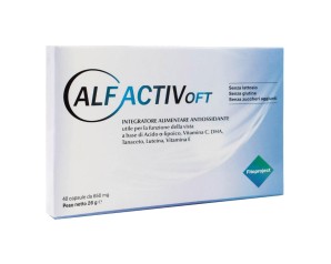 Fitoproject Alfactiv Oft 40 Capsule