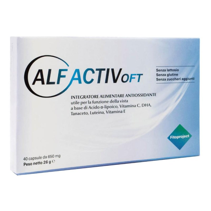 Fitoproject Alfactiv Oft 40 Capsule Fitoproject Alfactiv Oft 40 Capsule