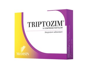 Medisin Triptozim 15 Compresse