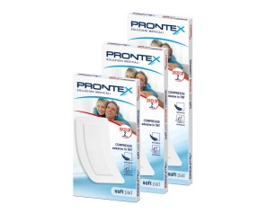 Safety Garza Prontex Soft 10x12,5 6pz