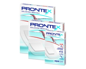 Safety Garza Compressa Prontex Aqua Pad 10x8cm 5 Pezzi