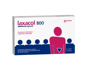  Laxacol 800 Integratore per il Transito Intestinale 30 capsule 
