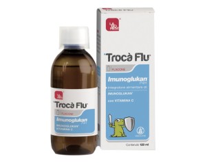 Laborest Italia Trocà Flu Imunoglukan Integratore alimentare 120 ml