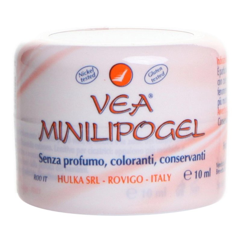 Vea Lipogel con Vitamina E Gelificata Emolliente Lenitiva dal Prurito 10 ml Vea Lipogel con Vitamina E Gelificata Emolliente Lenitiva dal Prurito 10 ml
