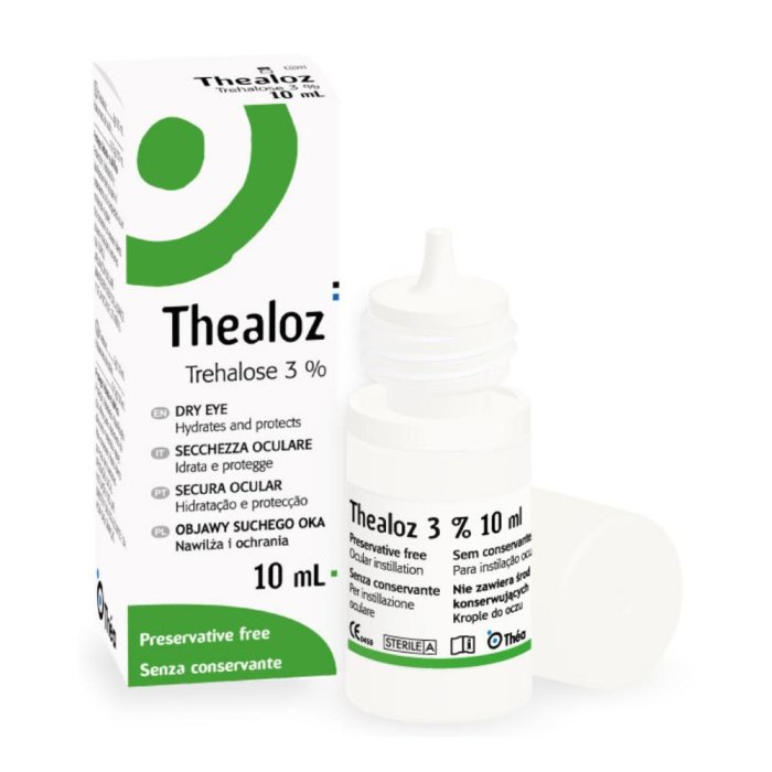 Laboratoires Thea Salute degli Occhi Thealoz Collirio Idratante 10 ml Laboratoires Thea Salute degli Occhi Thealoz Collirio Idratante 10 ml